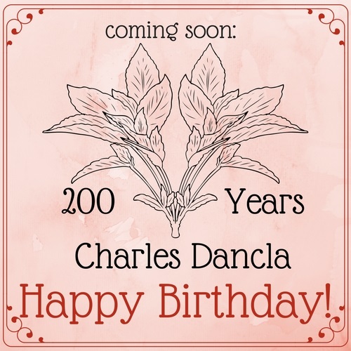Charles Dancla - Happy Birthday