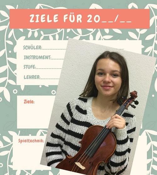 Back to School - Ziele