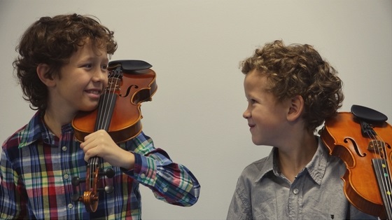 Ist Geige spielen für Jungs "uncool"?