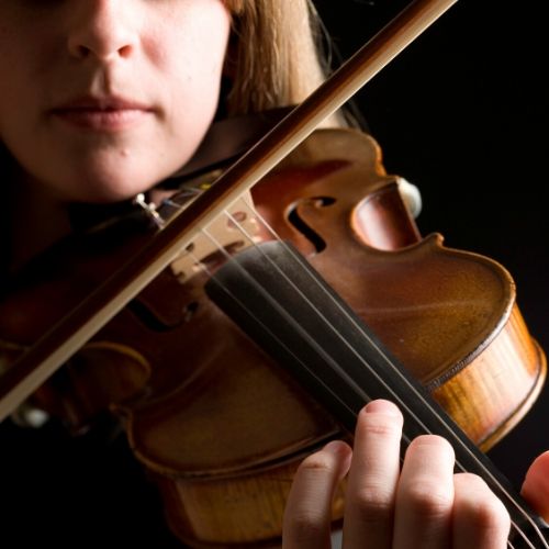 Violine - musikalische Bewährungsprobe