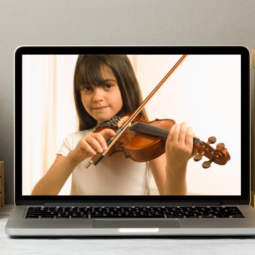 Tipps für Online-Unterricht auf der Geige
