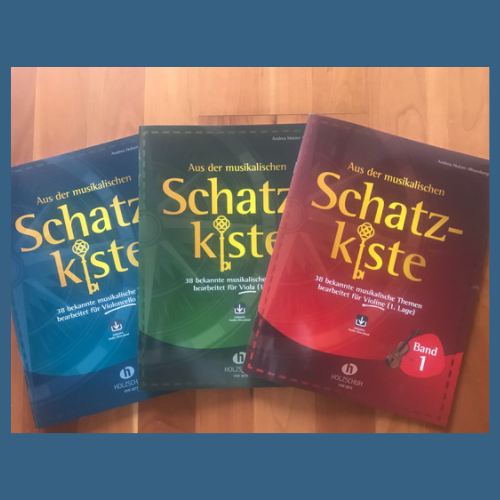 Musiknoten Schatzkiste